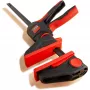 Vienos rankos spaustuvas Bessey EZ360-15 su sukama rankena, 150 mm gylis, 80 mm angos plotis
