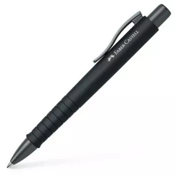 Ištraukiamas rašiklis su segtuku Faber-Castell 241190