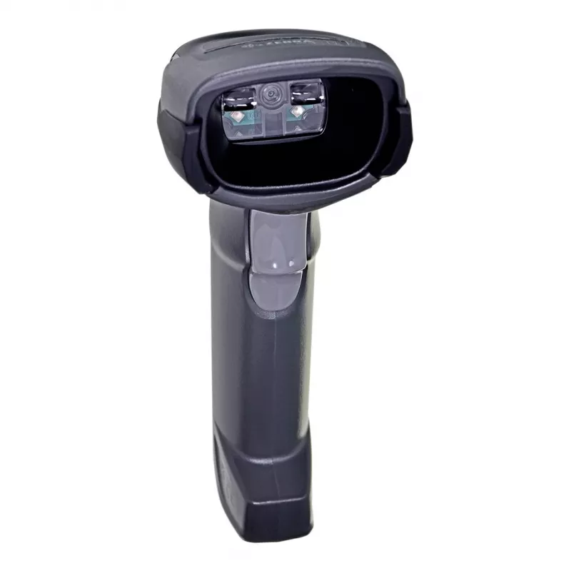 Nešiojamas brūkšninių kodų skaitytuvas Zebra DS2278 – 1D/2D LED skaitytuvas, Bluetooth ir USB, Li‑Ion 2400 mAh, IP42, 214 g