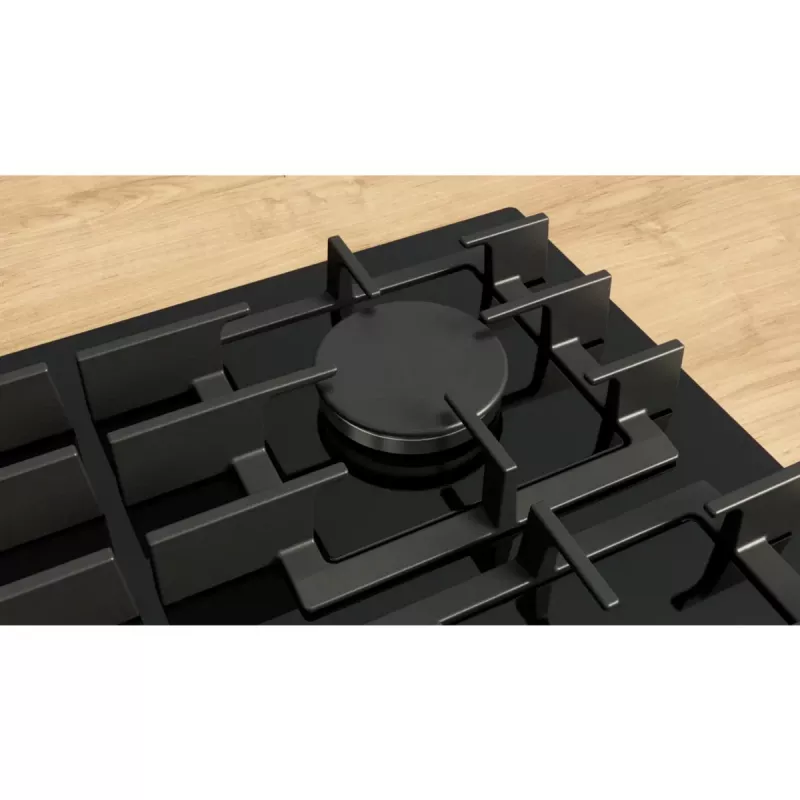 Bosch Serie 8 PRS9A6H40 įmontuojama dujinė kaitlentė 90 cm 5 zonos