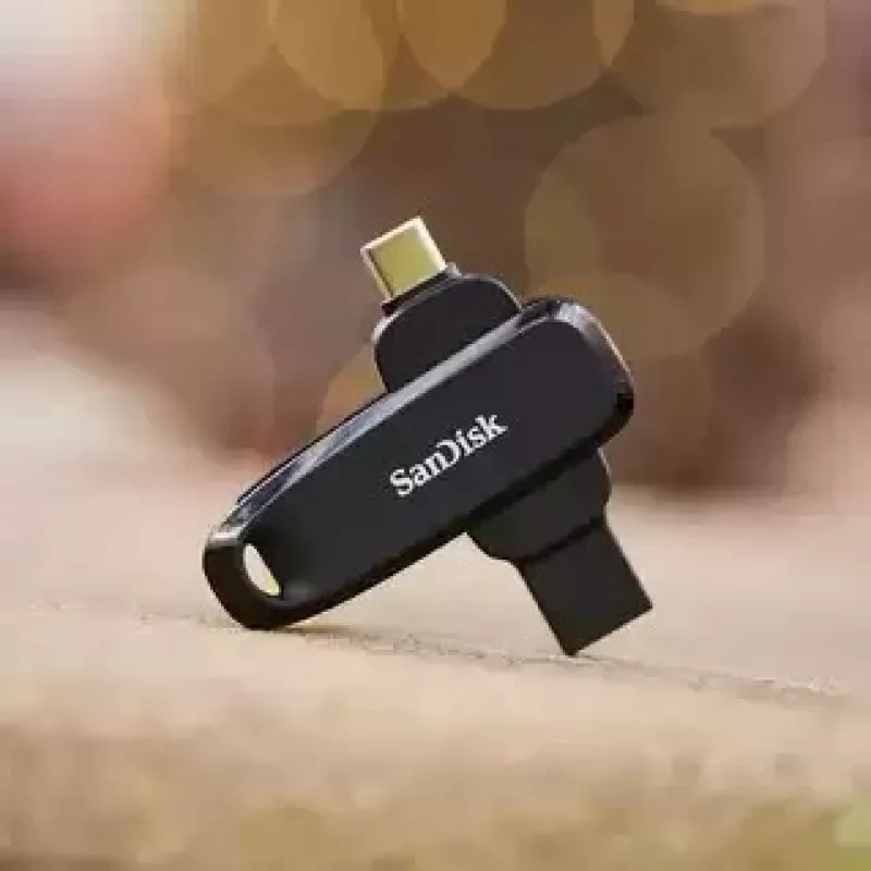 SanDisk 128GB Ultra Dual Drive USB-C atmintinė
