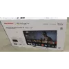 SALE OUT. Sharp 50HP6265E 50 colių (126cm) QLED 4K Ultra HD Google televizorius, Dolby Vision, Dolby Atmos, centrinis stovas