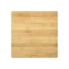 Soehnle Style Sense Bamboo Magic elektroninės vonios svarstyklės kvadratinės bambukinės (63880)