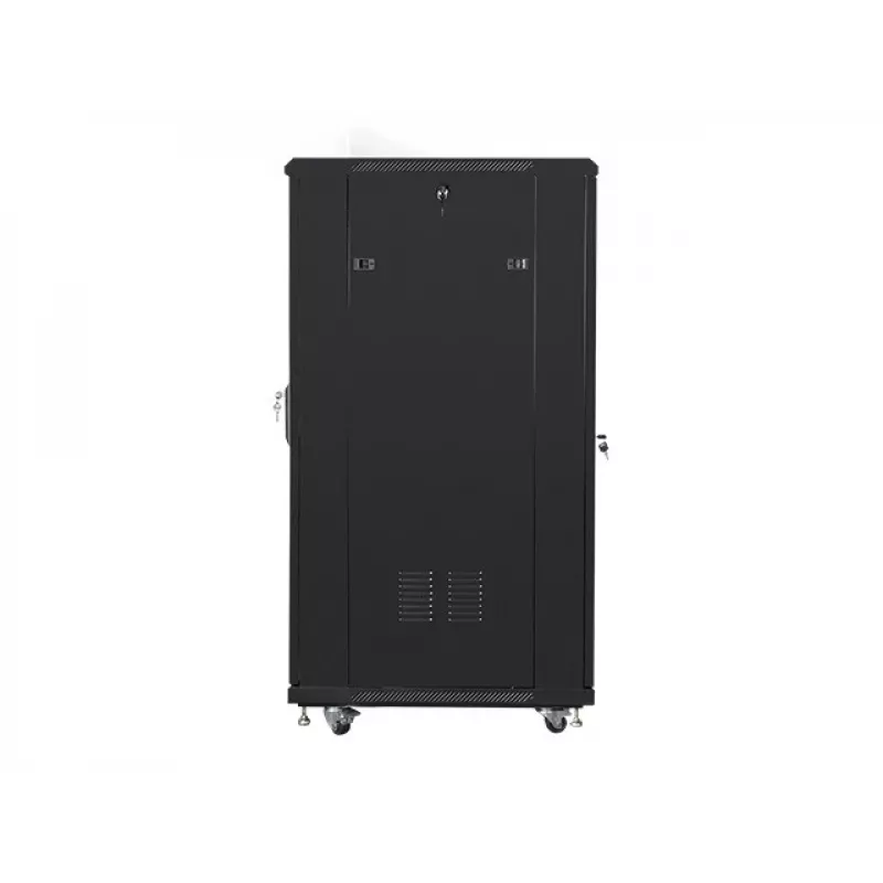 Grindinis stovas Lanberg FF01-6827-12B 19 inch 27U 600x800 mm juodas