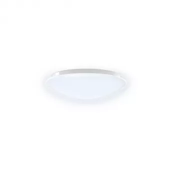 LED lubinis šviestuvas WOOX R5111 15W 24 šviesos diodai baltas apvalus