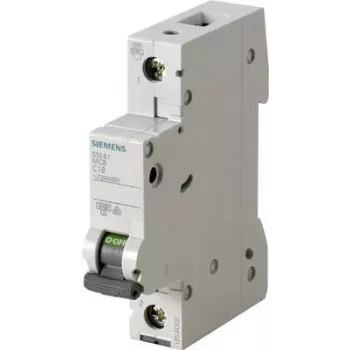 Siemens 5SL6113-6 automatinis jungiklis 13A 400V IP20
