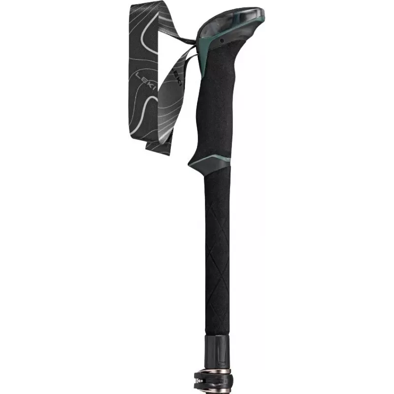Žygiavimo lazdos Leki TR Makalu FX reguliuojamos 110–130 cm, žalios