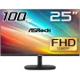 ASRock CL25FF 24,5 colio IPS monitorius, 100 Hz, 1 ms, juodas