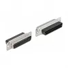 DeLOCK 66833 D-Sub 25 kontaktų (crimp) vyriškas į 2 x RJ45 lizdą adapteris