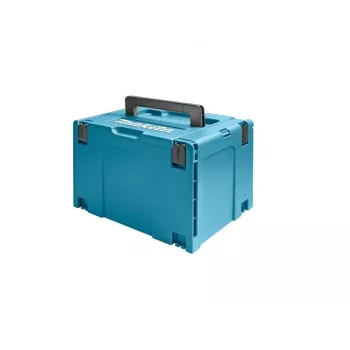 Makita 821552-6 įrangos dėklas Kietas korpusas Juoda, Mėlyna