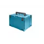 Makita 821552-6 įrangos dėklas Kietas korpusas Juoda, Mėlyna