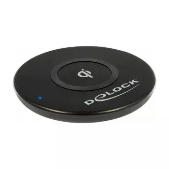 Belaidis įkroviklis DeLOCK 65917 patalpoms, juodas, USB