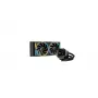 Skysčio aušinimo rinkinys DeepCool LM240 12 cm Juodas
