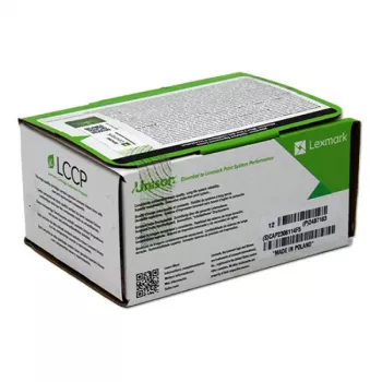 Lexmark 24B7183 originalus kasetė toneriu 1 vnt. rausvai raudona (magenta)
