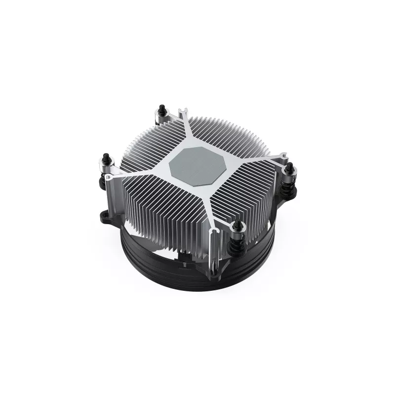 CPU aušintuvas KRUX Integrator RGB KRX0093 su 120 mm PWM ventiliatoriumi, ARGB apšvietimu, 85 W TDP, AM4 lizdui