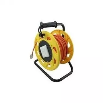 LogiLink tinklo kabelis RJ-45 (W) į RJ-45 (W) 60 m SFTP PiMP CAT 6a halogenų neturintis vidaus montavimui oranžinis