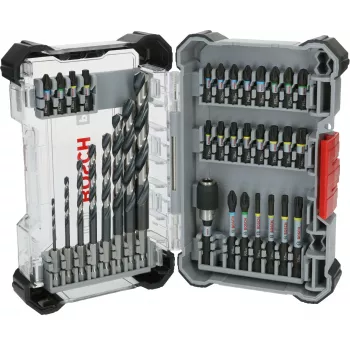 Gręžtų rinkinys Bosch 2608521U80 8 vnt. HSS metalui ir bendram naudojimui