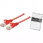 Tinklo kabelis ShiverPeaks BASIC-S Cat7 1 m raudonas U/FTP