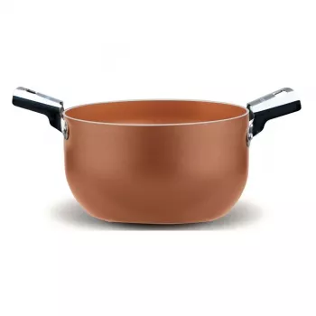 Puodas Pensofal Cuprum 24-2 su nerūdijančio plieno rankena, 24 cm