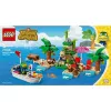 LEGO konstruktorius 77048 Animal Crossing kelionė valtimi su Kapitono sala