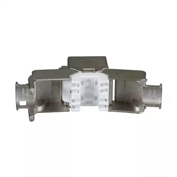 Efb E-200100 Silver RJ45 Keystone lizdas