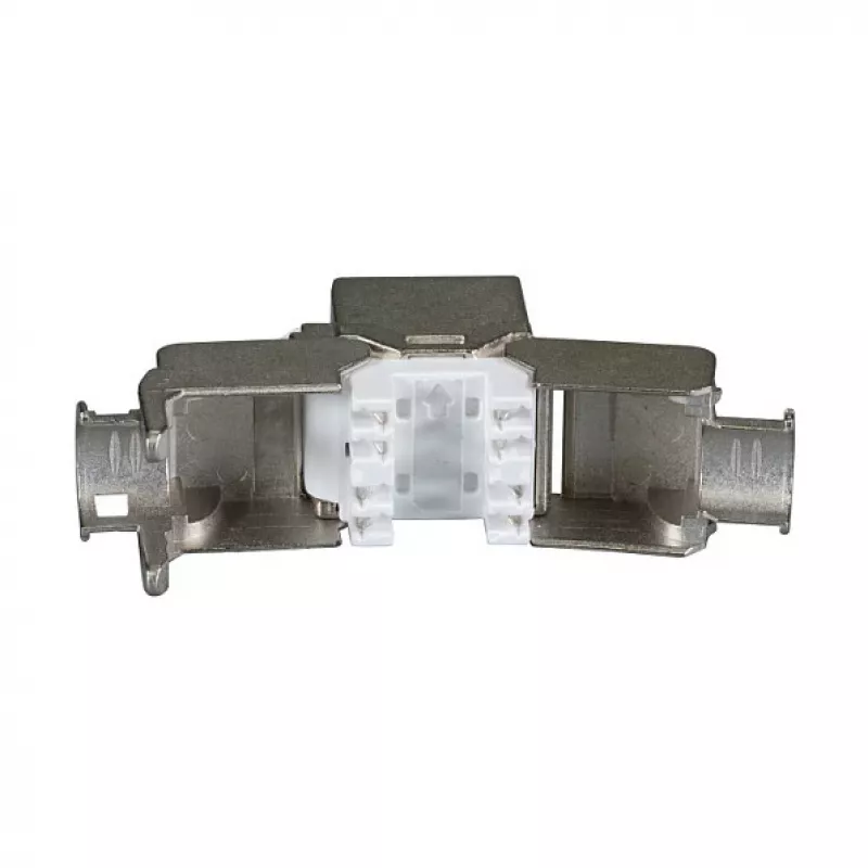 Efb E-200100 Silver RJ45 Keystone lizdas