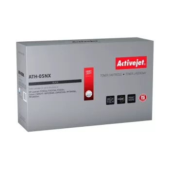 Activejet ATH-05NX Toner (pakaitalas HP 05X / HP CE505X / Canon CRG-719H; Supreme; 6500 puslapių; juoda)