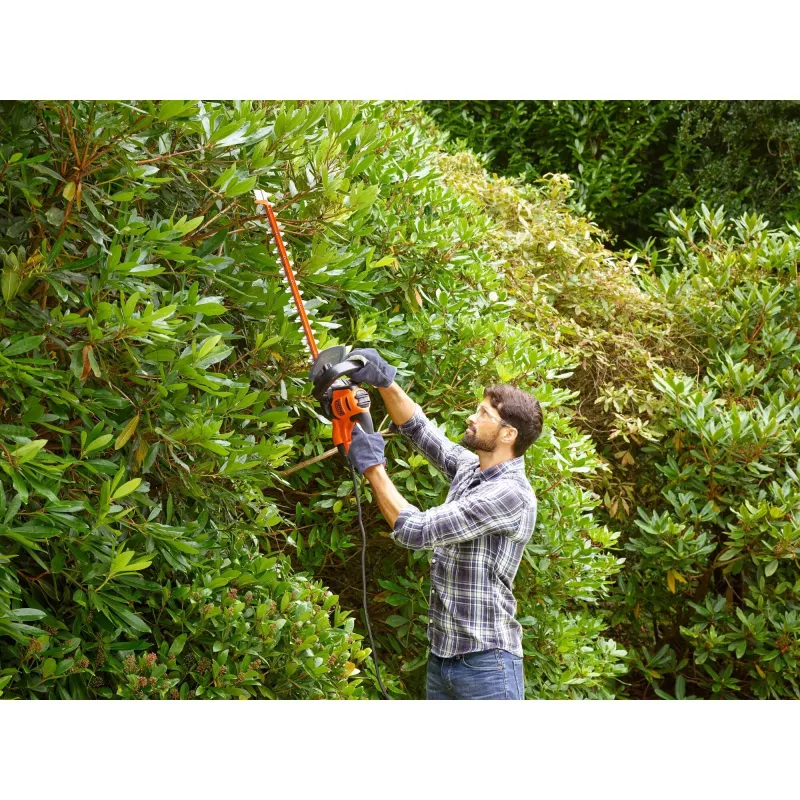 Elektrinis gyvatvorių žirklių pjūklas Black & Decker BEHTS501