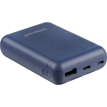 POWER BANK USB 10000mAh / tamsiai mėlyna XS10000 INTENSO