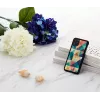 Apsauginis dėklas iKins iPhone 11 Pro Max — Mosaic Black