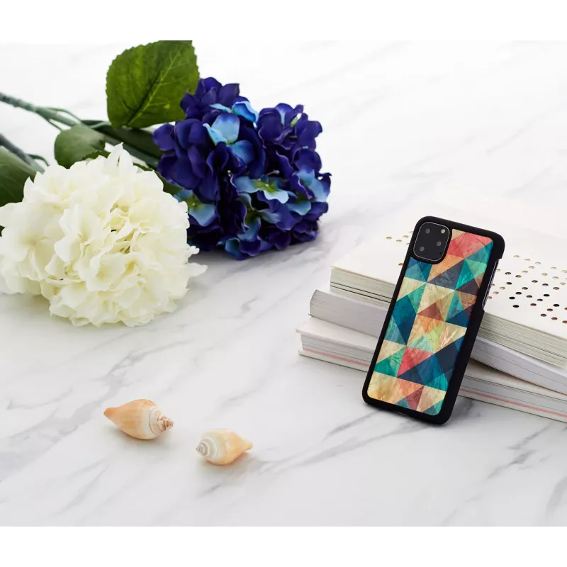Apsauginis dėklas iKins iPhone 11 Pro Max — Mosaic Black