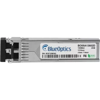 SFP šviesolaidinis siųstuvas-imtuvas BlueOptics TE100-MGBFX-BO 155 Mbit/s 1310 nm