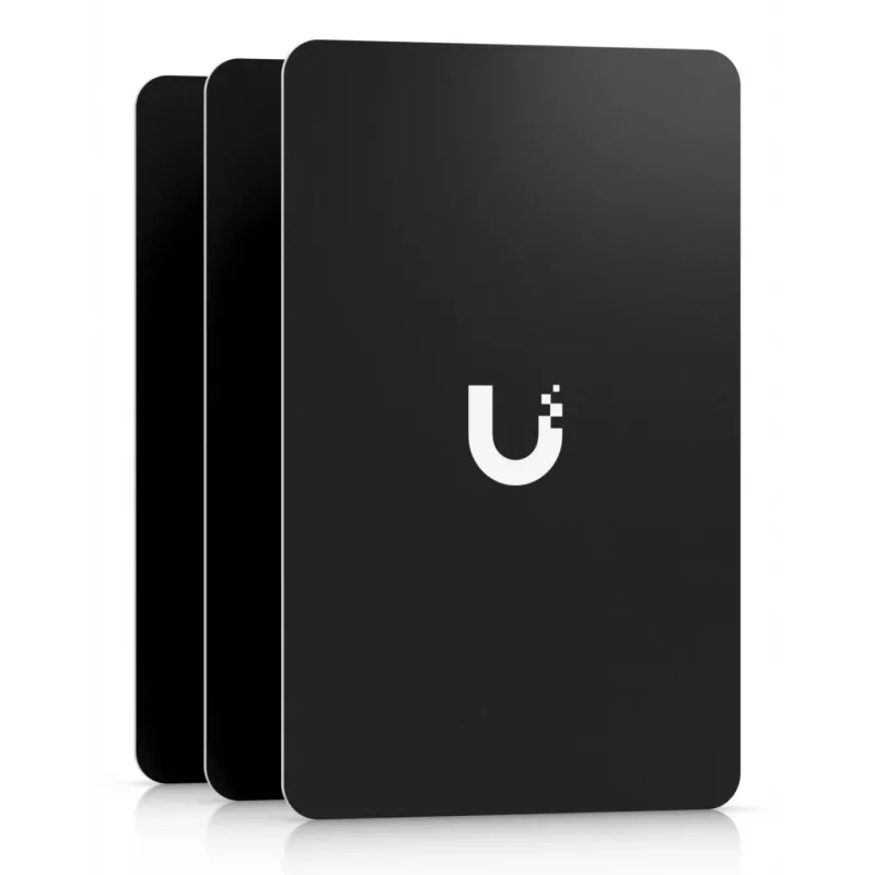 Artumo kortelė Ubiquiti UA-Card-B-10 13.56 MHz Juoda Balta