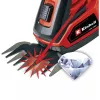 Belaidės žolės ir krūmų žirklės EINHELL GE-CG 18/100 Li 18 V Li‑Ion 2.5 Ah — pjovimo ašmenys 100 mm