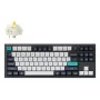 Belaidė klaviatūra Keychron Q3 Max RGB/CARBON Black Q3M-M4