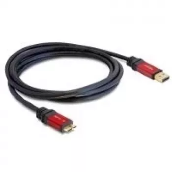 USB kabelis DeLOCK 2m USB 3.0 A / micro-B USB 3.2 Gen 1