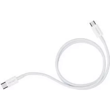 PEDEA greitojo įkrovimo ir duomenų laidas USB-C / USB-C, baltas (1 m) (60040120)