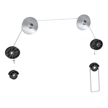 Maclean Mc-557 – Itin plonas VESA monitoriaus / televizoriaus laikiklis, 32–55 col., 50 kg