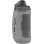 Fidlock Twist Bottle 450 Connector – magnetinė-mechaninė buteliuko laikiklio sistema, skaidri/juoda