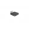Acer HP.DSCAB.013 USB-C stotelė nešiojamam kompiuteriui, 8K, anglies ir sidabro spalvos