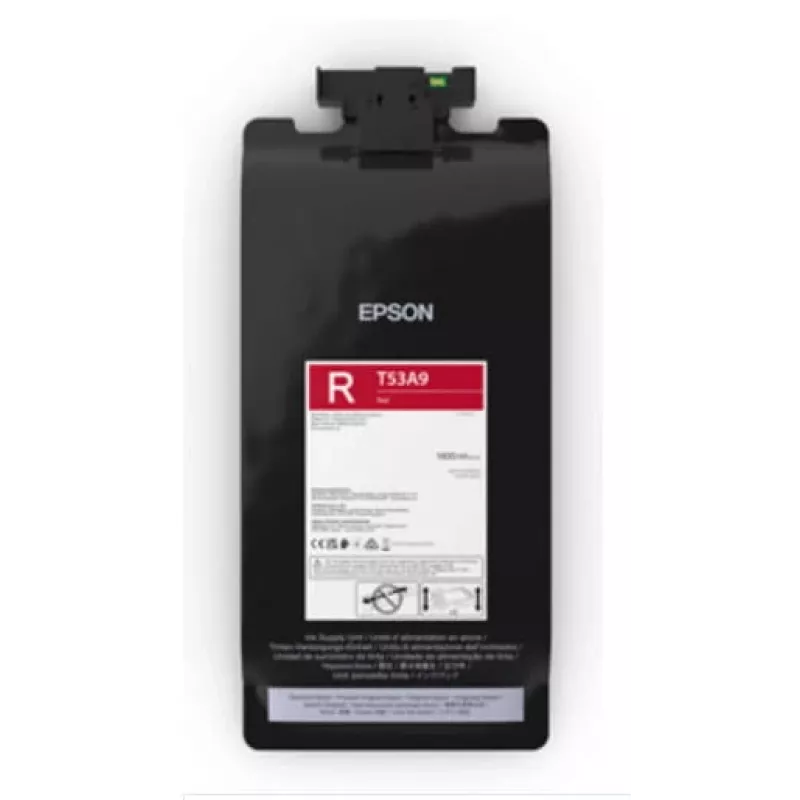 Epson UltraChrome XD3 T53A9 raudonos spalvos rašalo kasetė, 1,6 l (C13T53A900)
