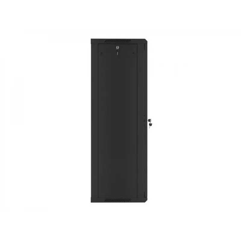 Lanberg Sieninis 19 inch Rack 27U/600x450mm Juodas, Plokščios Pakuotės