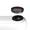 4 vienetų CPL/ND8/ND16/ND32 Telesin filtrų rinkinys, skirtas Insta360 GO 2/3 kamerai