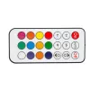 Akyga AK-CA-73 RGB ventiliatorių valdiklis su nuotolinio valdymo pulteliu, 12 jungčių (10 ventiliatorių + 2 LED juostos), Molex maitinimas