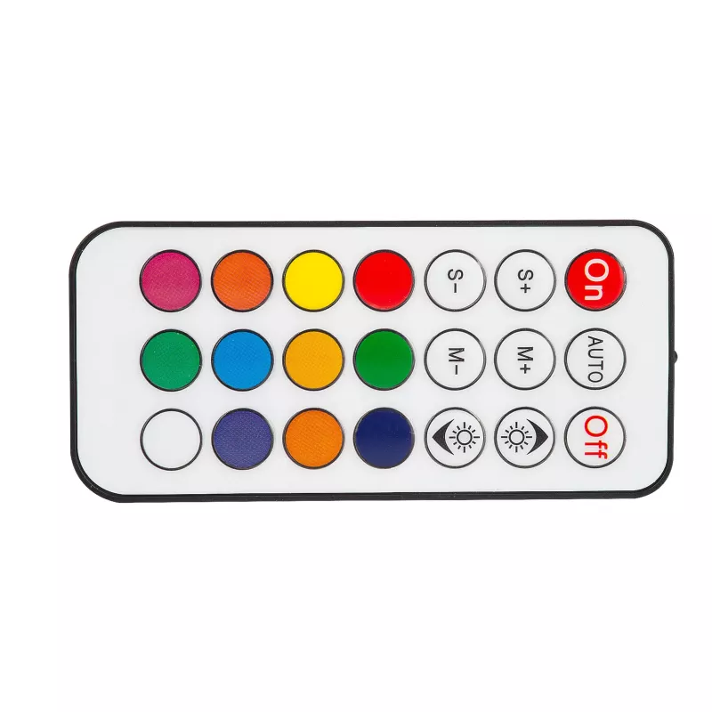 Akyga AK-CA-73 RGB ventiliatorių valdiklis su nuotolinio valdymo pulteliu, 12 jungčių (10 ventiliatorių + 2 LED juostos), Molex maitinimas