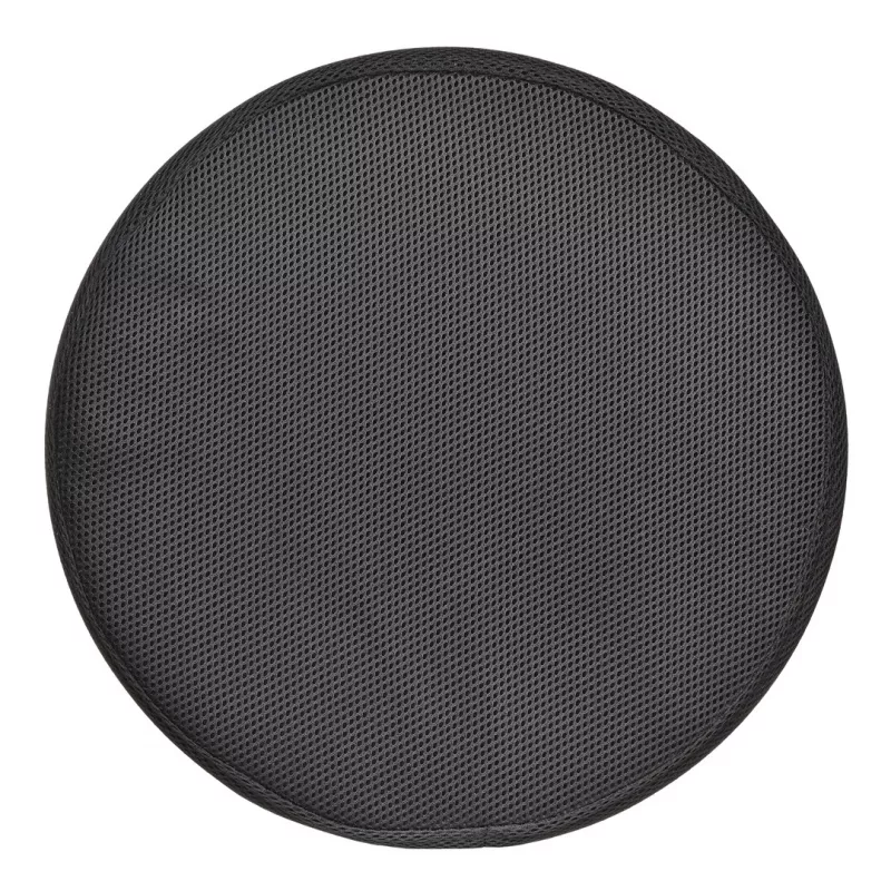 Ortopedinė sukamoji pagalvė ActionMed PO600AM – apskrita sėdynės pagalvė, 360° sukimasis, 1,5 kg, juoda