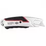Pjovimo peilis Wedo 78 837 juoda raudona sidabrinė snap-off 60 mm 166 mm