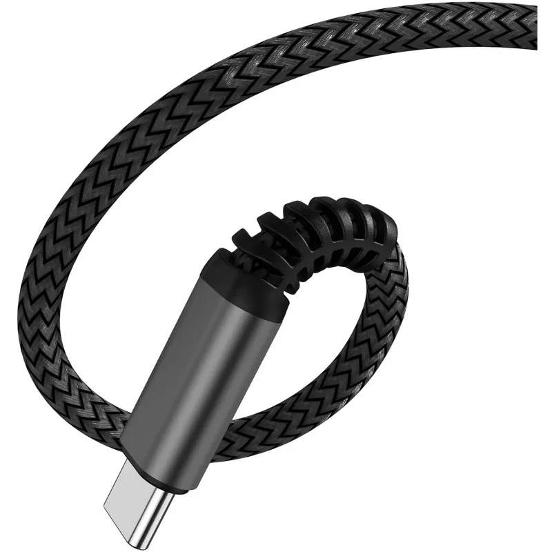 4smarts PremiumCord USB-C laidas – USB-C (M) į USB-C (M) – USB 2.0 – 20 V – 5 A – 1,5 m – 100 W – juoda