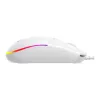 Pelė Baracuda BGM-112 Crab White CRAB-W