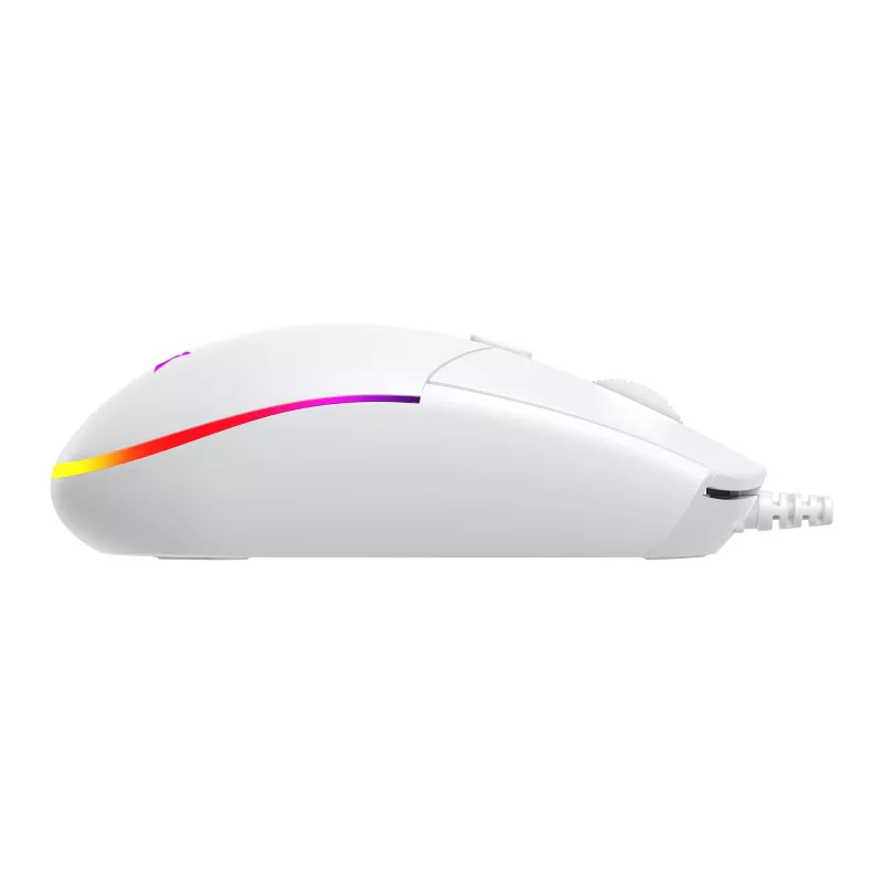 Pelė Baracuda BGM-112 Crab White CRAB-W